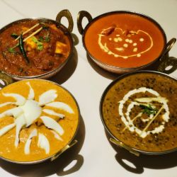 Diwali Restaurant Food