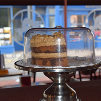 Delicious desserts to top your order off at Los Gatos