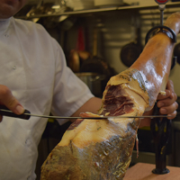 Tapas served with the freshest of ingredients at Los Gatos
