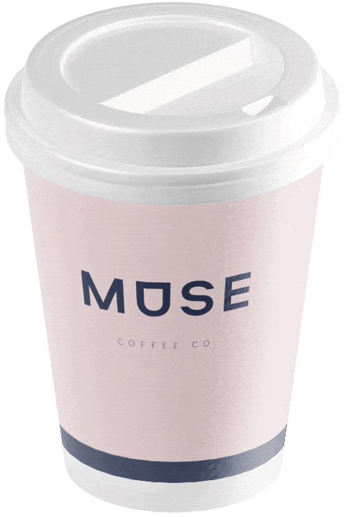 Muse Coffee Cup